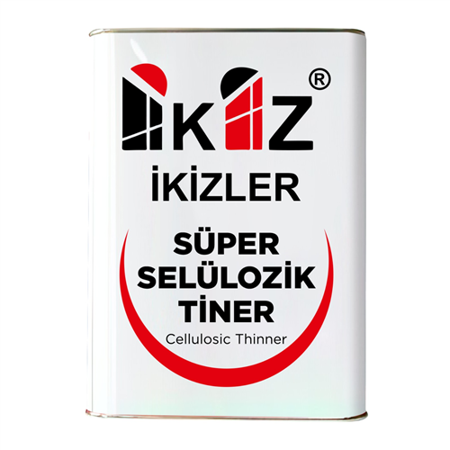 İKİZLER GALON SELÜLOZİK TİNER 2000 ML